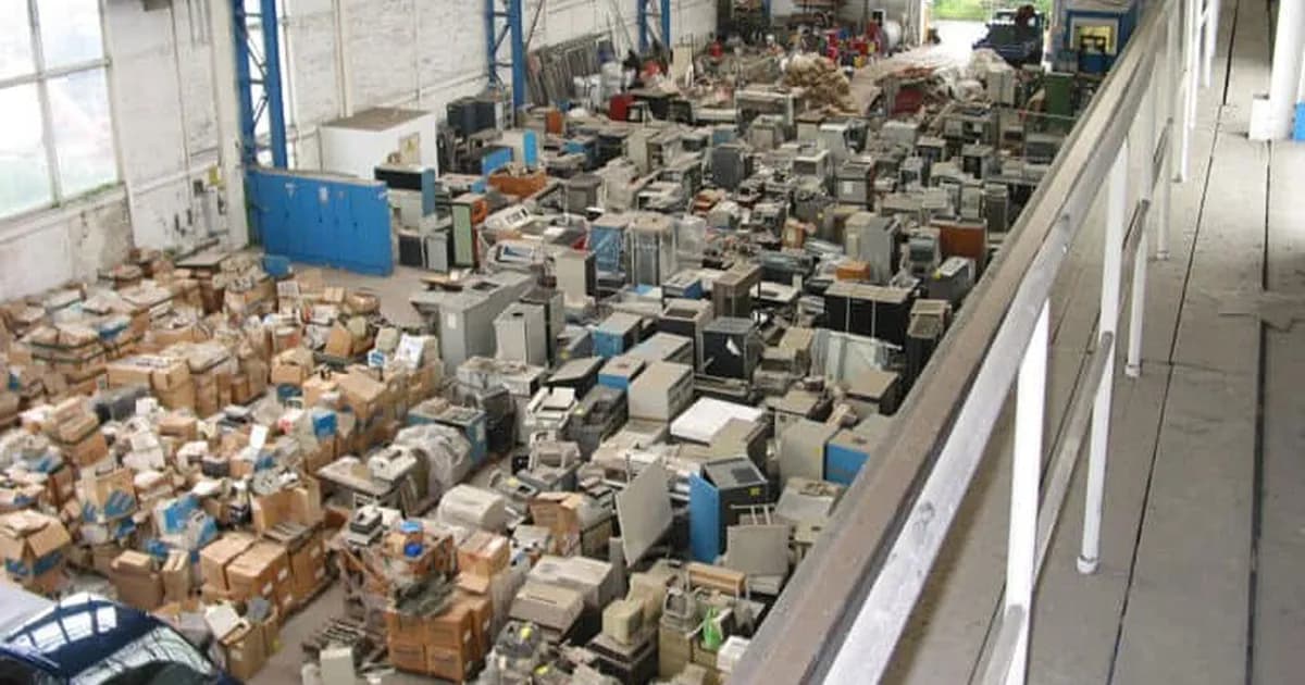 Museum Komputer Temukan 2.056 Artefak Langka di Gudang Jerman