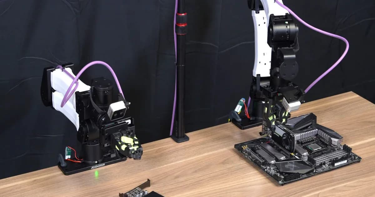 Robot Nvidia Bisa Pasang GPU Sendiri, Bukti AutoResearch Nyata