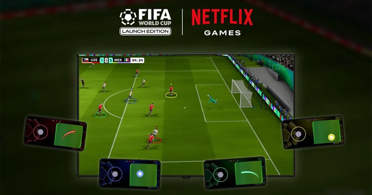 Netflix Rilis Game FIFA World Cup 2026, Sudah Tersedia di Indonesia?