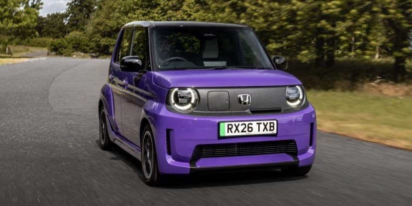 Honda Super-N Resmi Jadi EV Termurah di Inggris