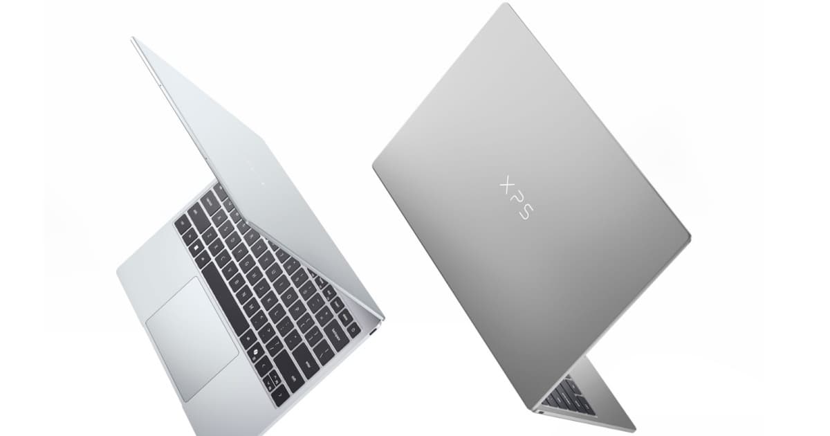 Dell XPS 13 2026 tampilan depan dengan layar menyala