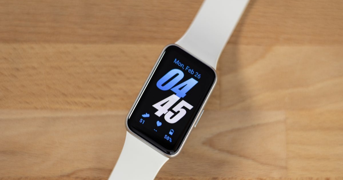 Ilustrasi Samsung Galaxy Fit 3 sebagai pendahulu Galaxy Fit 4 yang akan datang