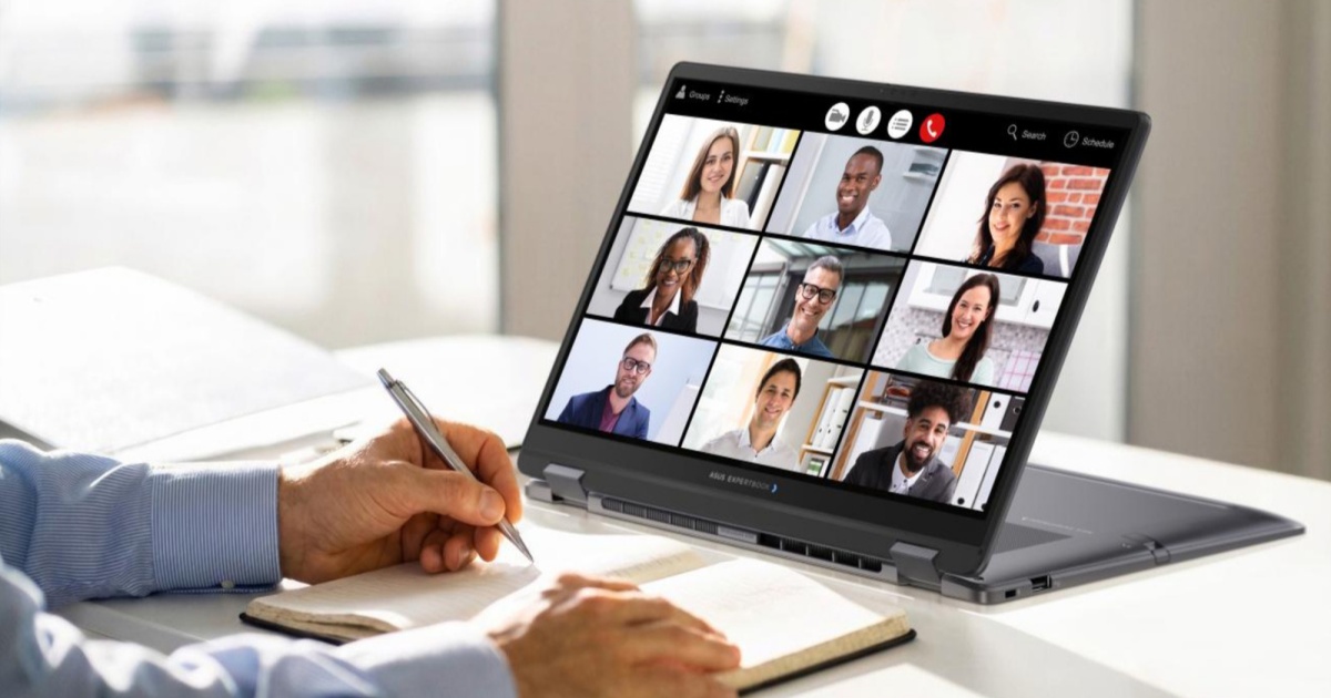 ASUS ExpertBook B5 Flip G2 laptop konvertibel 360 derajat dengan layar sentuh