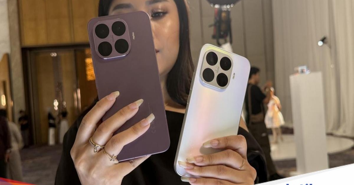 Xiaomi 17T series dengan tiga varian warna yang dipajang di atas meja