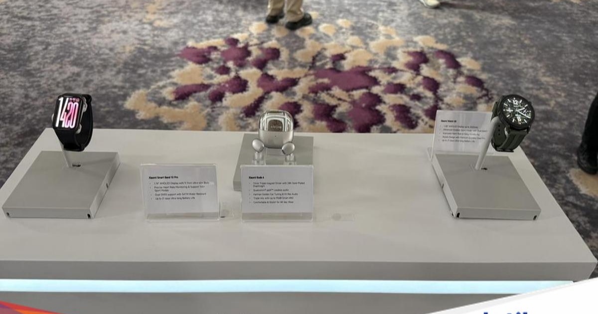 Xiaomi memperkenalkan tiga perangkat wearable baru yaitu Xiaomi Watch 5S, Xiaomi Smart Band 10 Pro, dan Xiaomi Buds 6