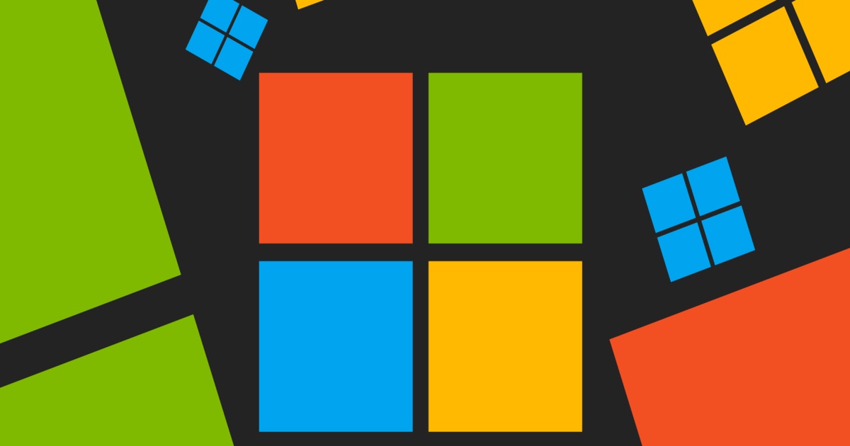 Ilustrasi konferensi Microsoft Build 2026 dengan logo Microsoft dan latar panggung teknologi