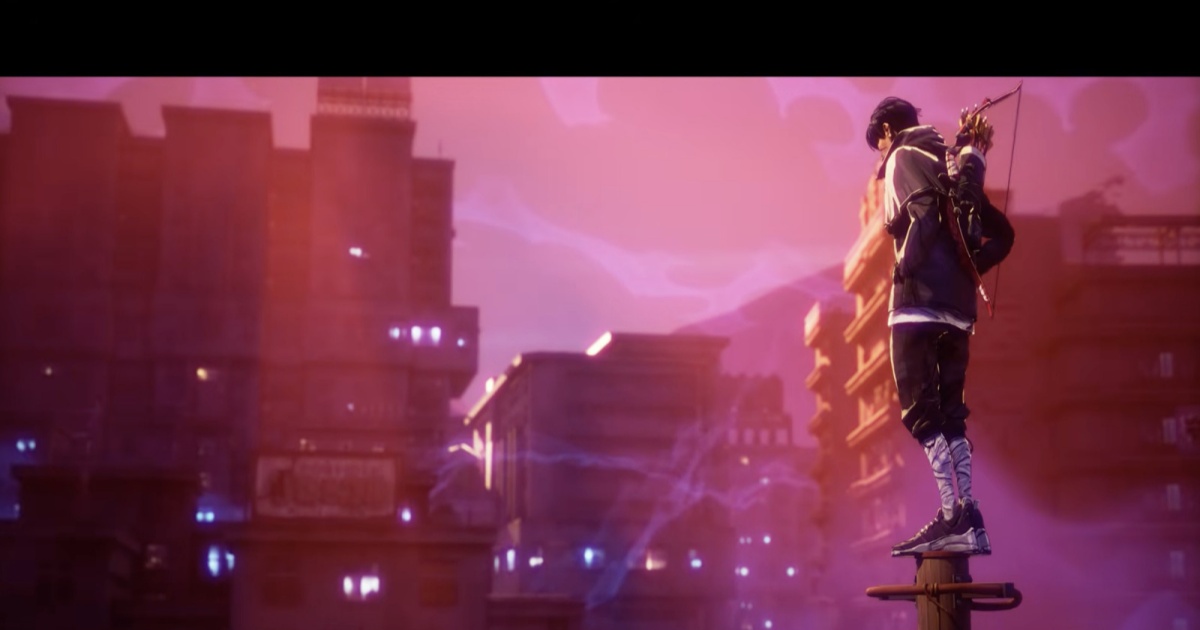 Ilustrasi gameplay game Kemuri menampilkan pertarungan melawan yokai
