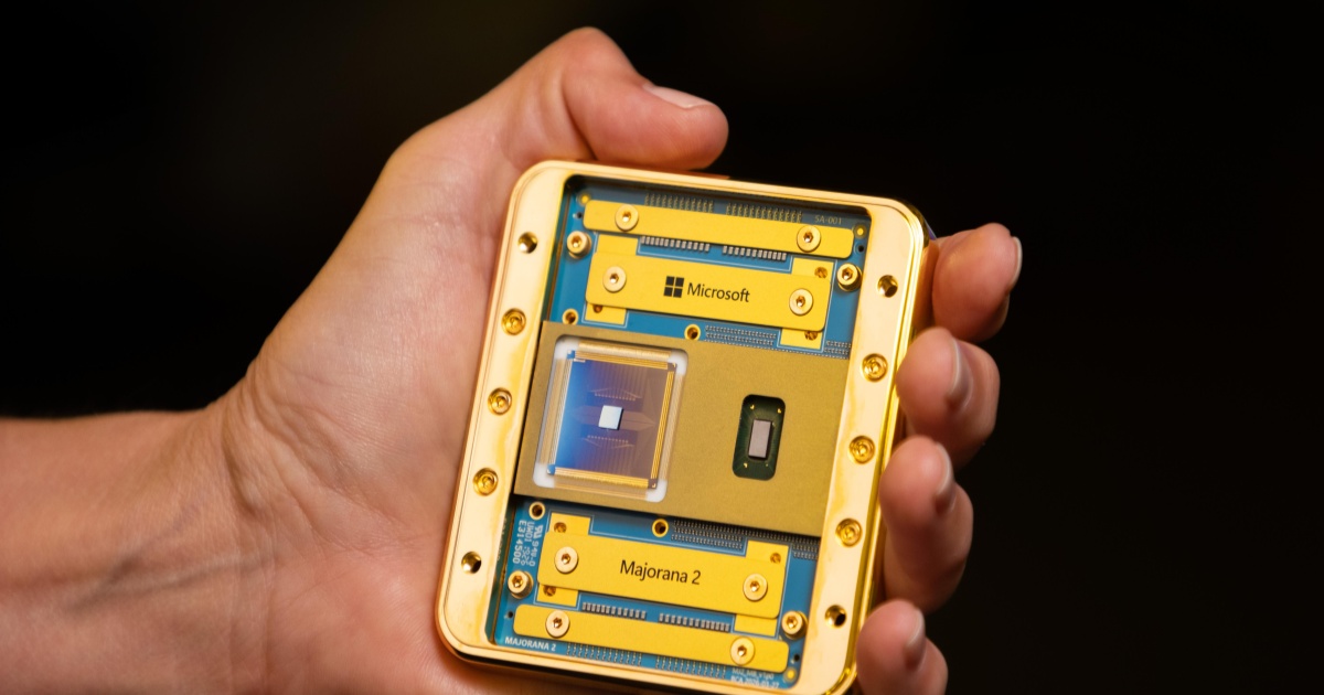 Chip Majorana 2 milik Microsoft yang diklaim 1.000 kali lebih stabil dari Majorana 1