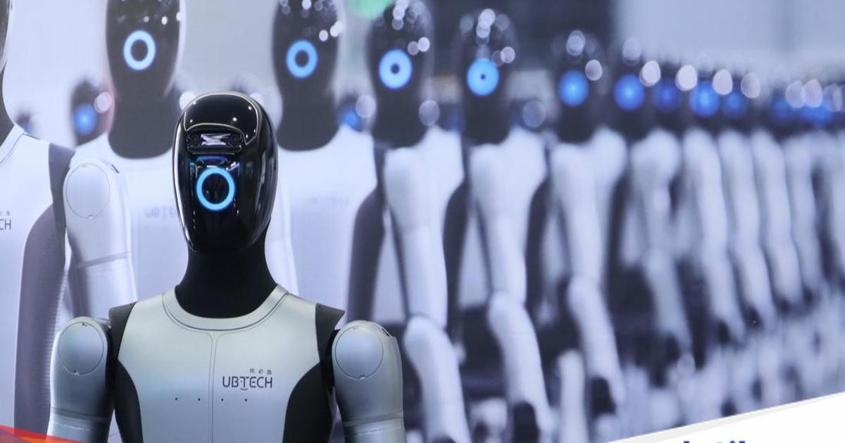 Robot humanoid China dengan KTP identitas nasional