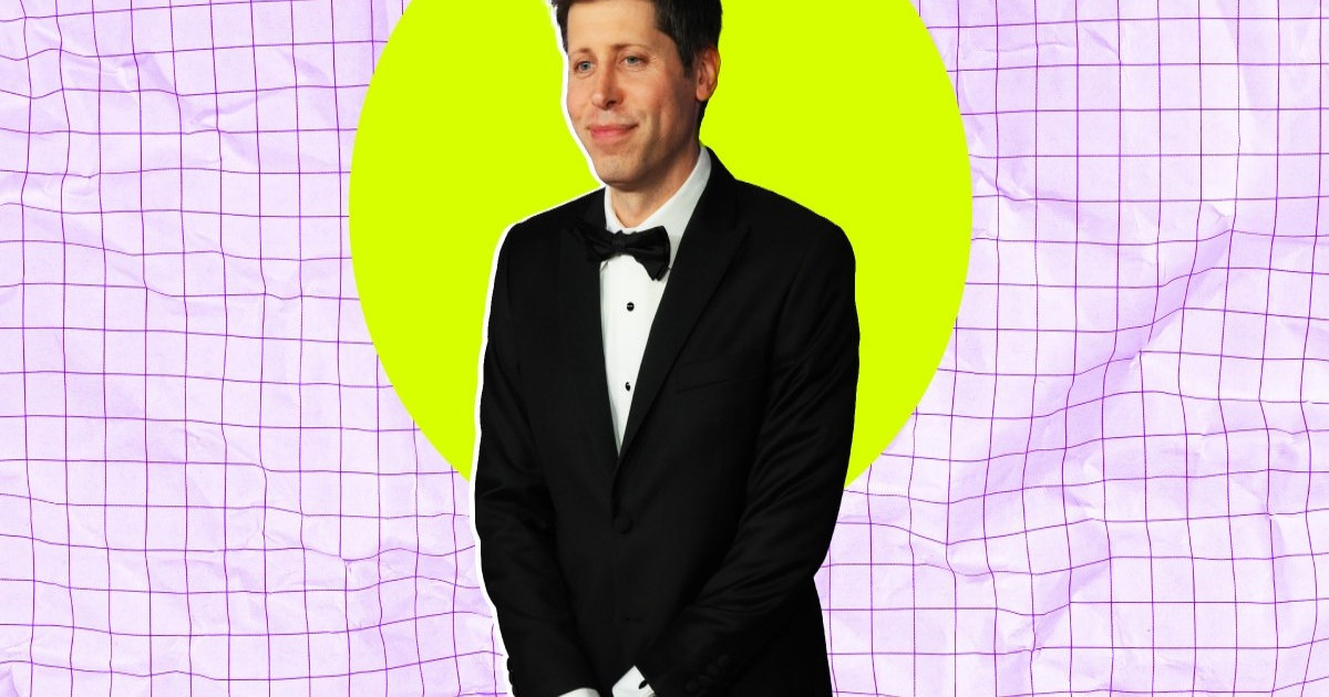 Sam Altman CEO OpenAI dalam ilustrasi gugatan hukum Florida