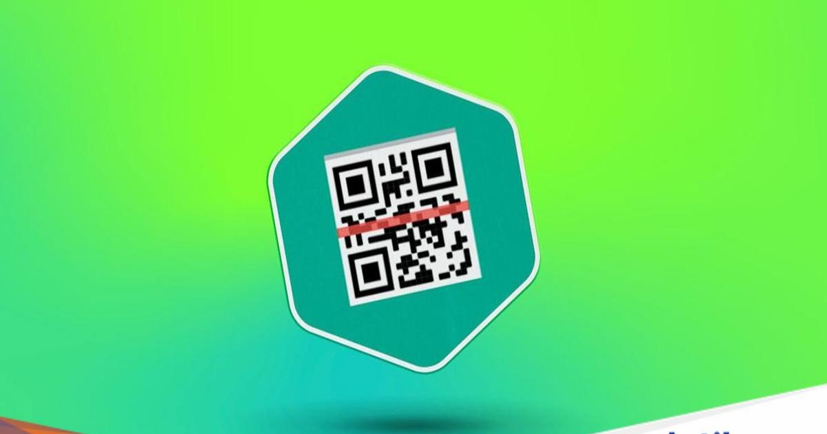 Ilustrasi QR code palsu yang digunakan dalam serangan phishing oleh penjahat siber