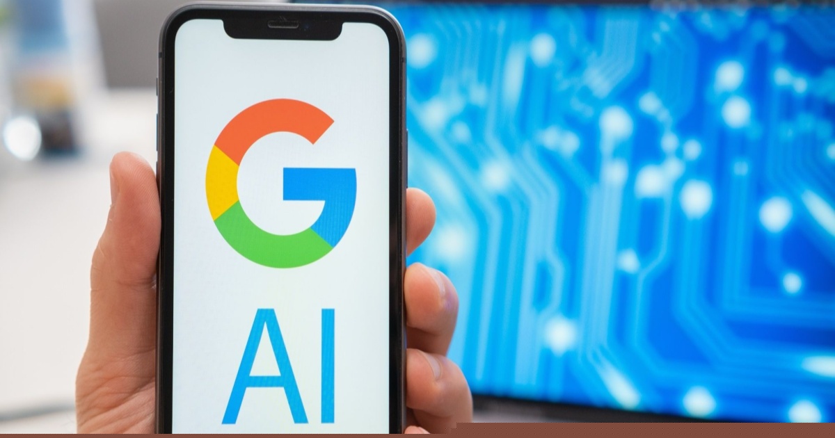 Ilustrasi aplikasi Dreambeans Google dengan antarmuka cerita harian personal