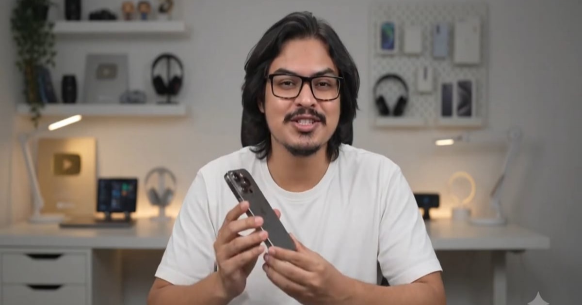 Tampilan fitur avatar deepfake Gemini Omni di perangkat mobile