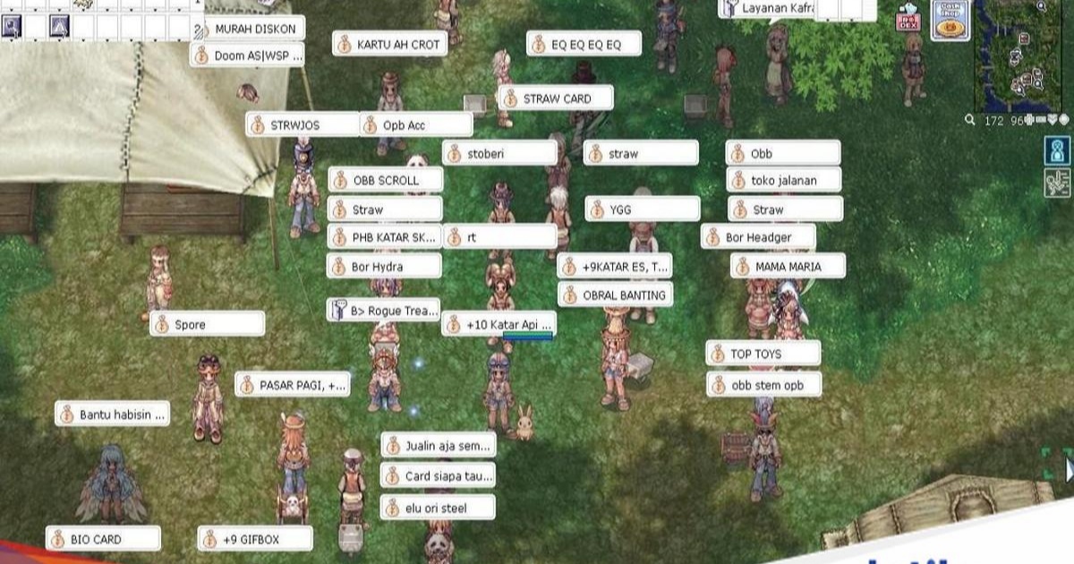 Game MMORPG legendaris Ragnarok Online Classic kembali menghadirkan pembaruan melalui peluncuran Seasonal Server EDDGA.