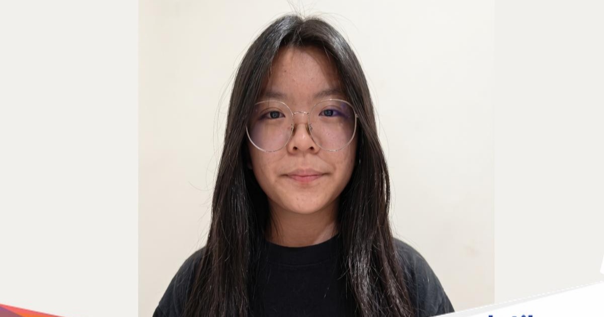 Nicole Lim, siswi Bina Bangsa School Jakarta, pemenang Apple Swift Student Challenge 2026 dengan aplikasi HandHearted