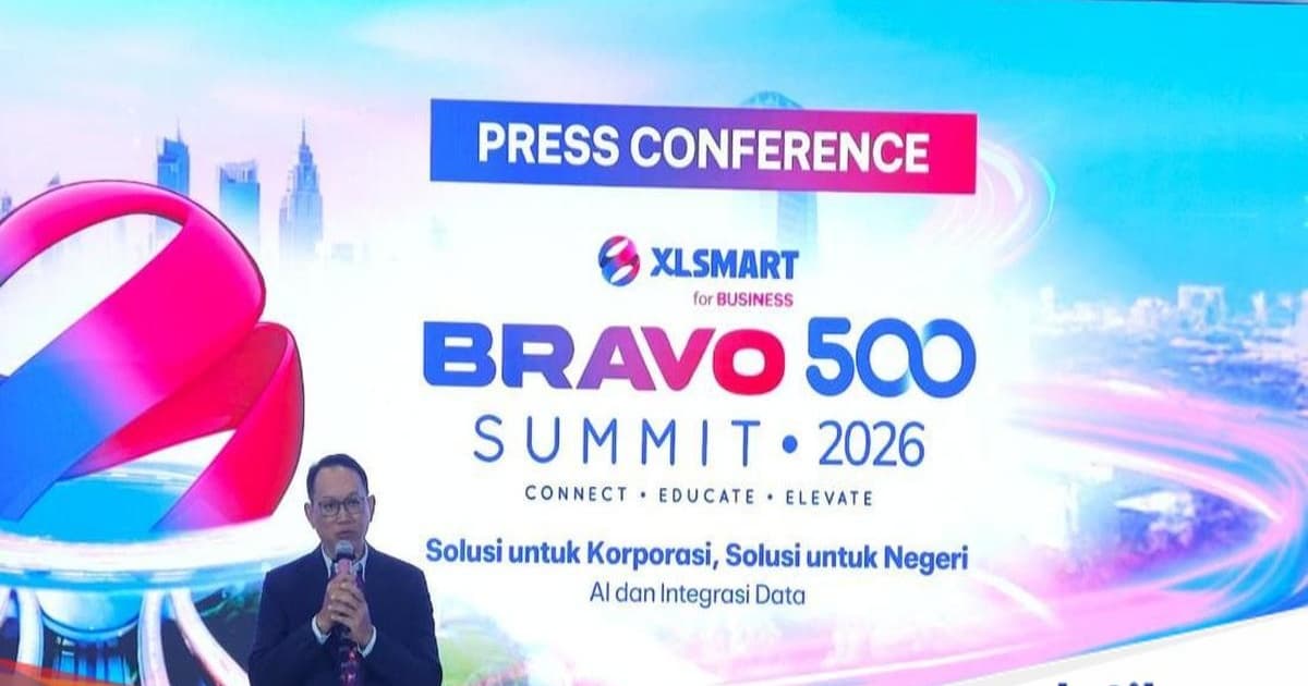 Direktur Enterprise Business XLSmart Andrijanto Muljono saat peluncuran Esta Prime