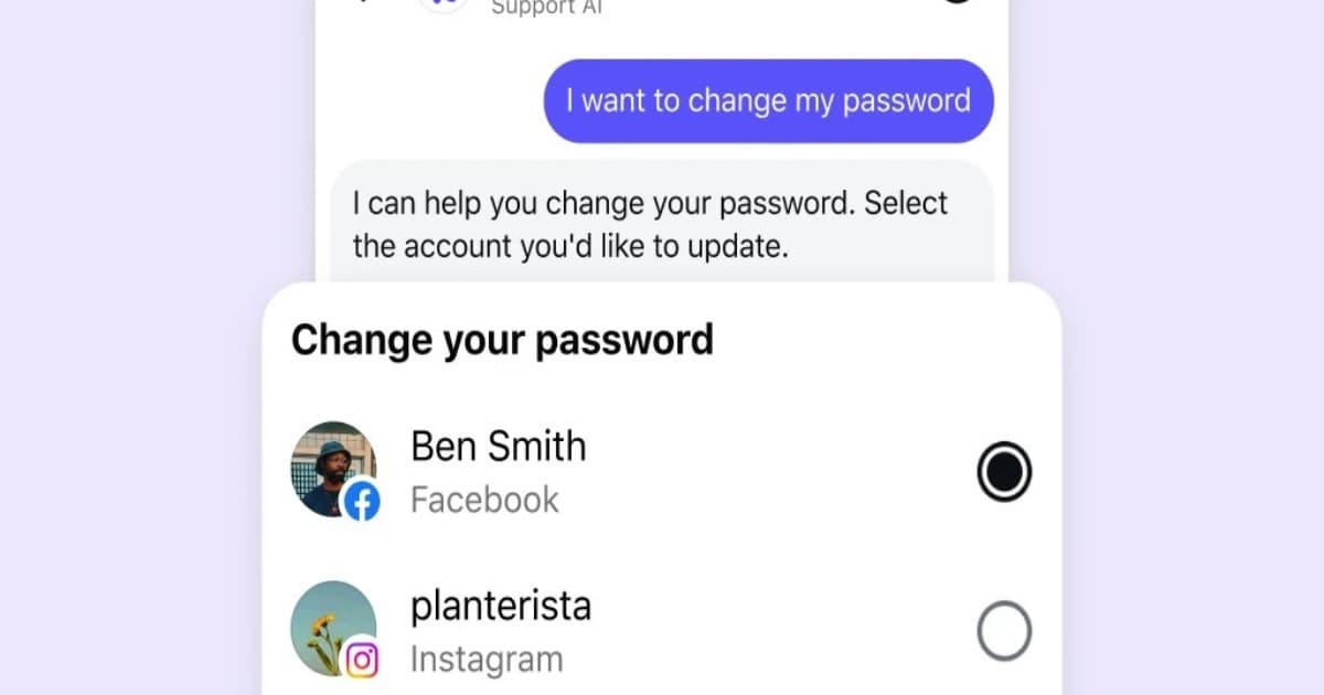 Ilustrasi akun Instagram dibajak oleh peretas melalui celah chatbot AI Meta