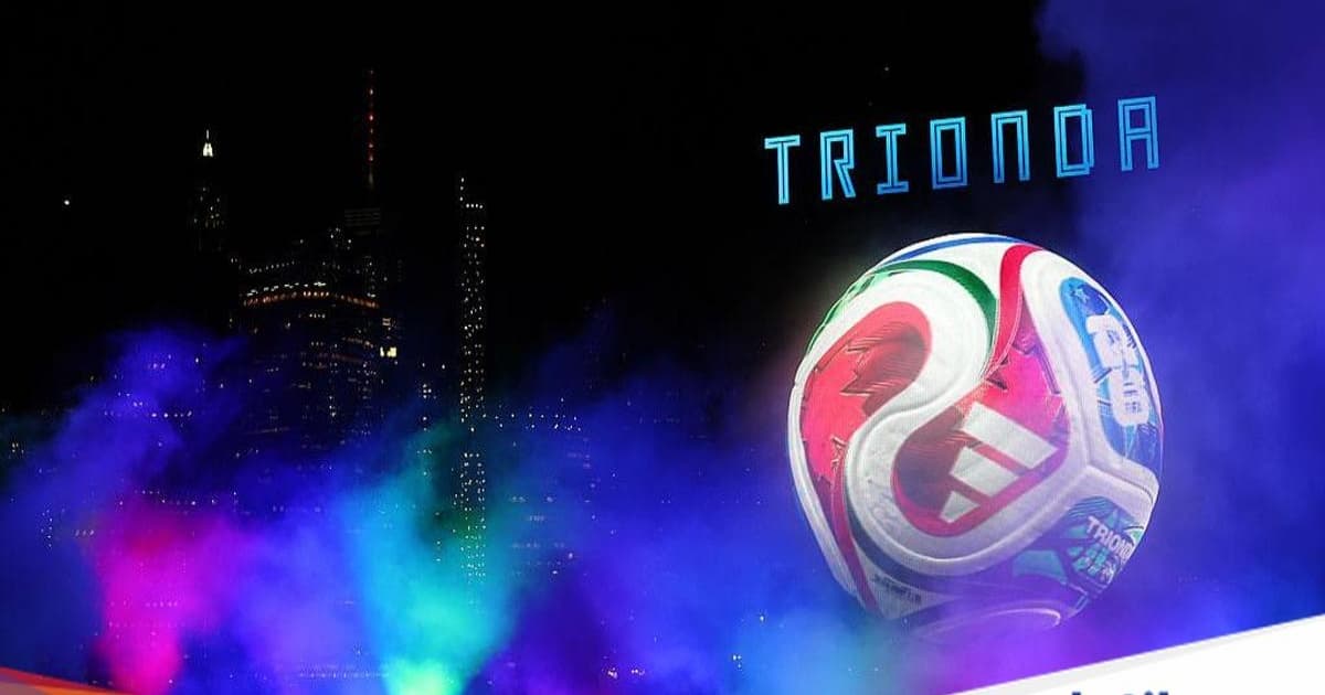 Bola Trionda Piala Dunia 2026 buatan Adidas dengan teknologi sensor canggih