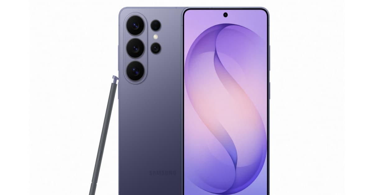 Ilustrasi titik hijau di layar ponsel Samsung sebagai indikator keamanan Android