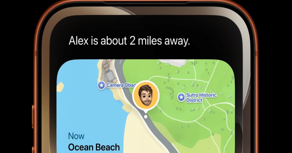 Ilustrasi Siri AI Apple dengan antarmuka minimalis dan respons singkat