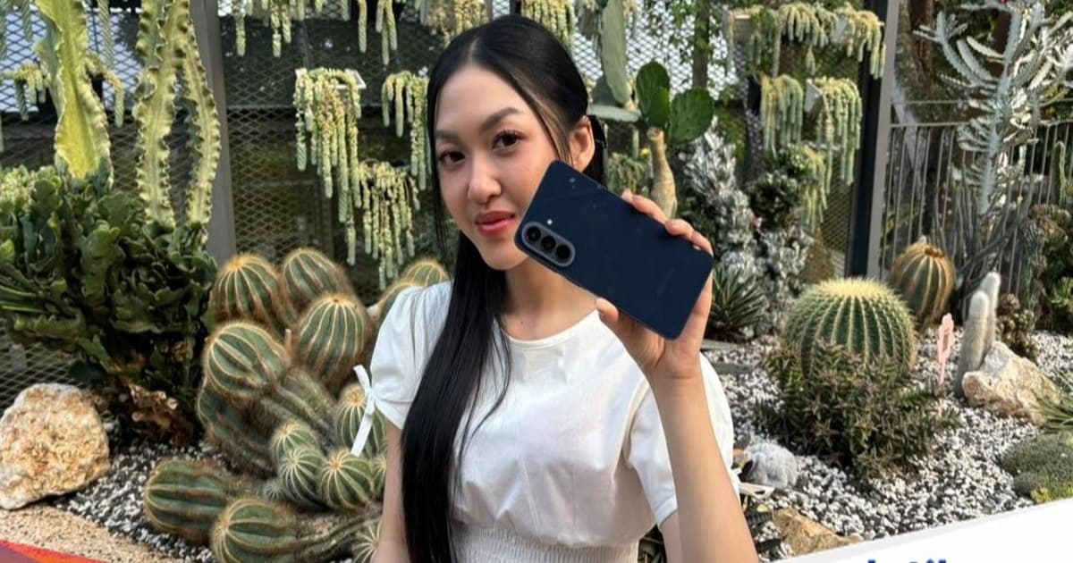 Samsung Galaxy A57 5G dengan fitur lengkap untuk content creator
