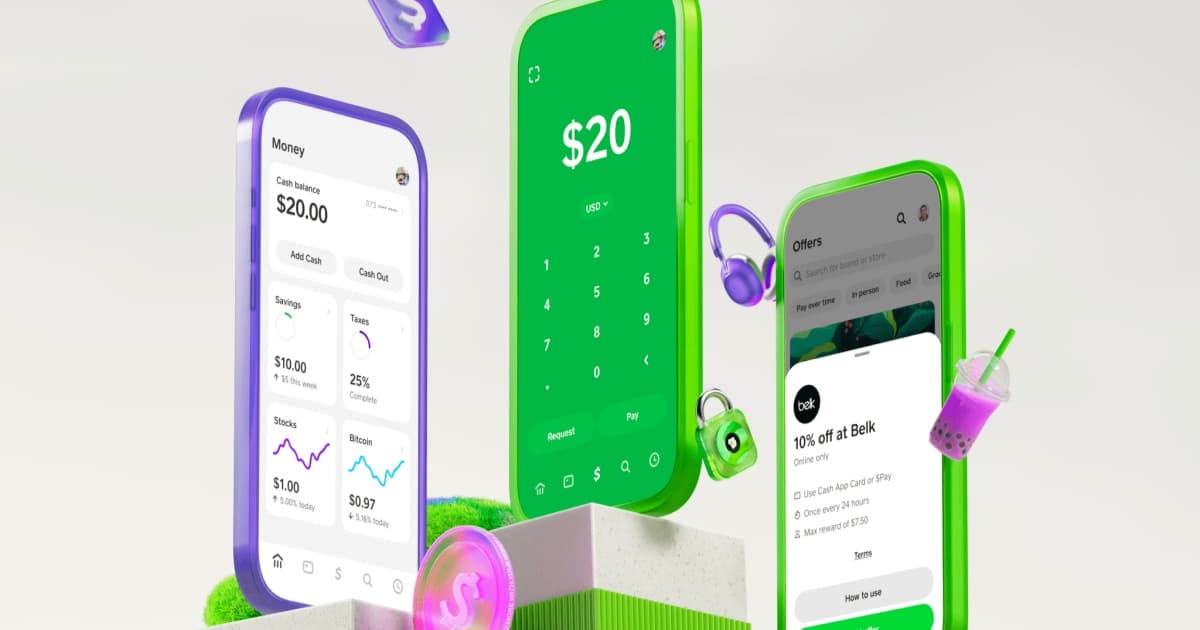 Cash App Mobile layanan seluler 5G unlimited