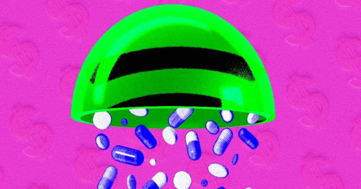 Ilustrasi logo Spotify dengan latar belakang gelap dan notifikasi peringatan konten ilegal