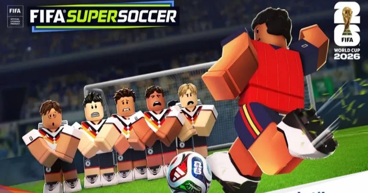 FIFA World Cup 2026 di Roblox dengan 48 tim nasional dan fitur skor live