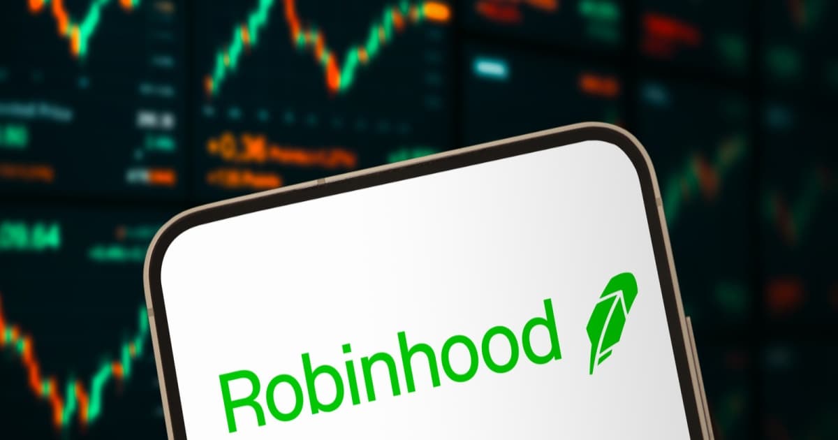 Ilustrasi aplikasi Robinhood yang error saat IPO SpaceX pada Juni 2026.