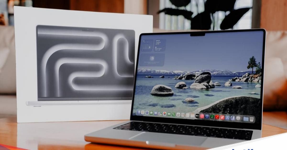 MacBook Pro M5 Pro dengan desain premium dan layar sentuh