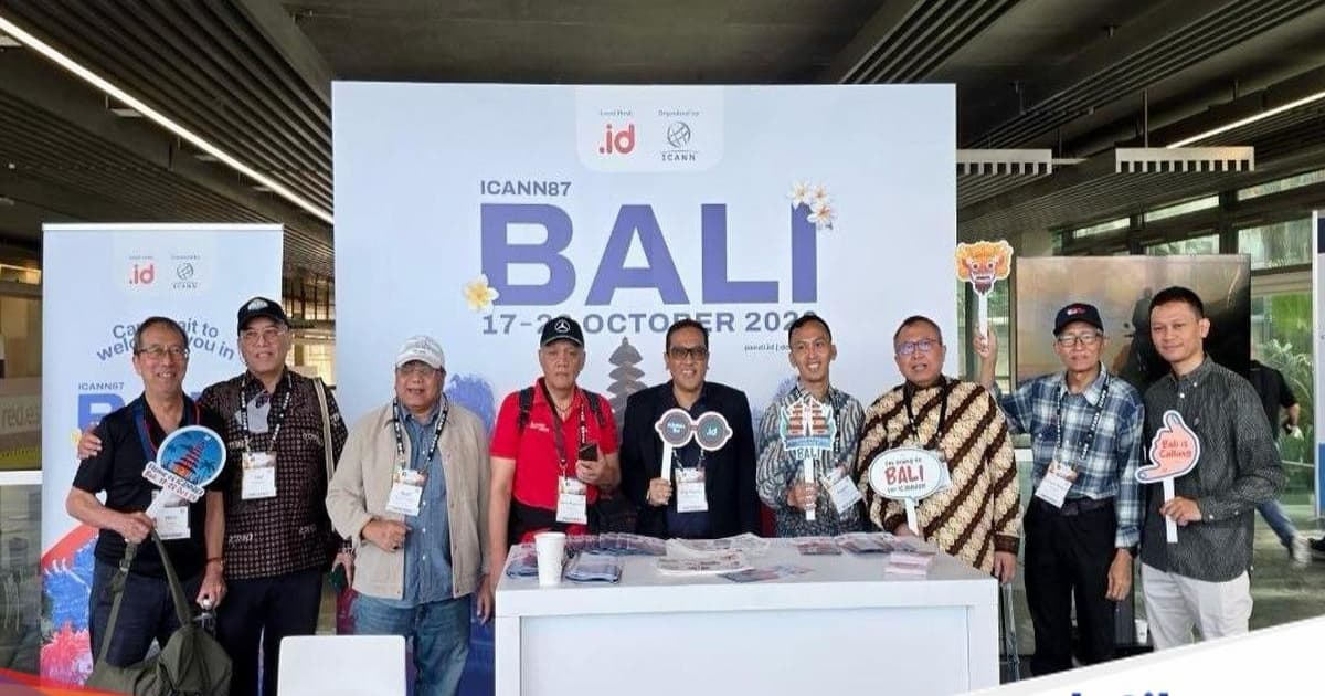 Acara Internet Corporation for Assigned Names and Numbers (ICANN) Pindah ke Bali