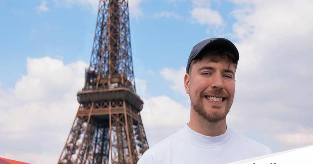 MrBeast merayakan 500 juta subscriber YouTube dengan konfeti
