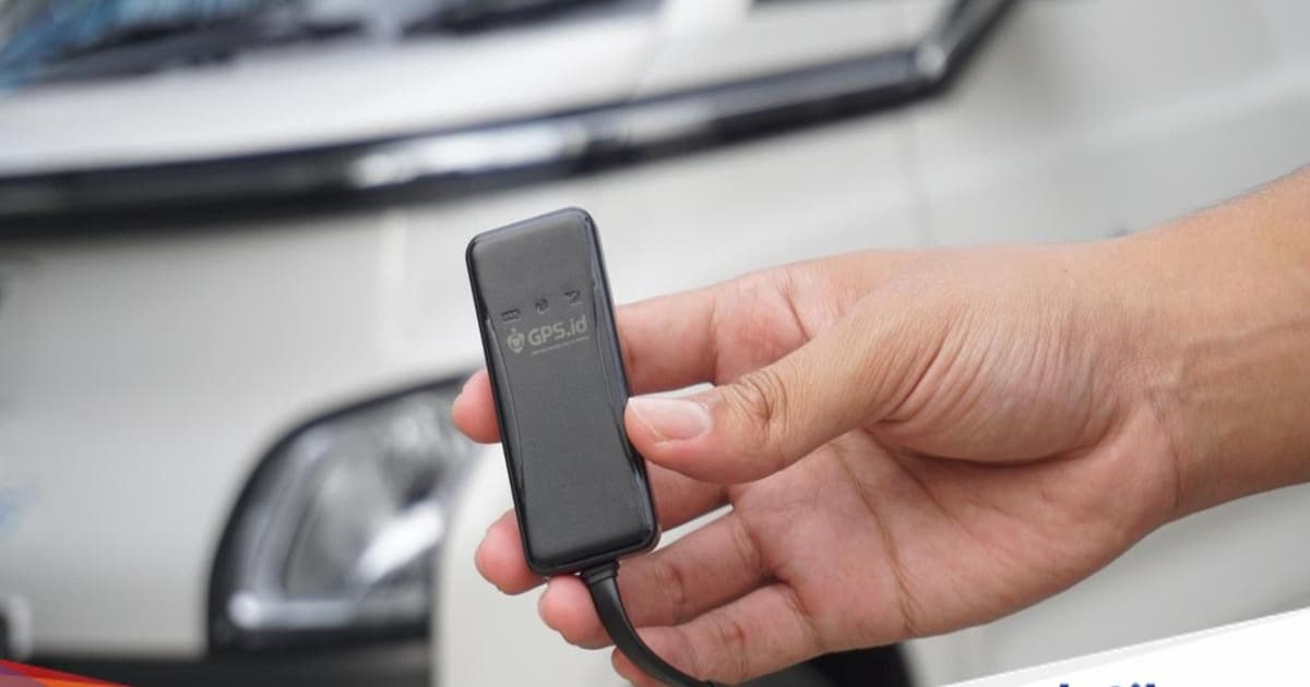 Ilustrasi GPS Tracker atau alat pelacak kendaraan yang bisa dideteksi dengan smartphone