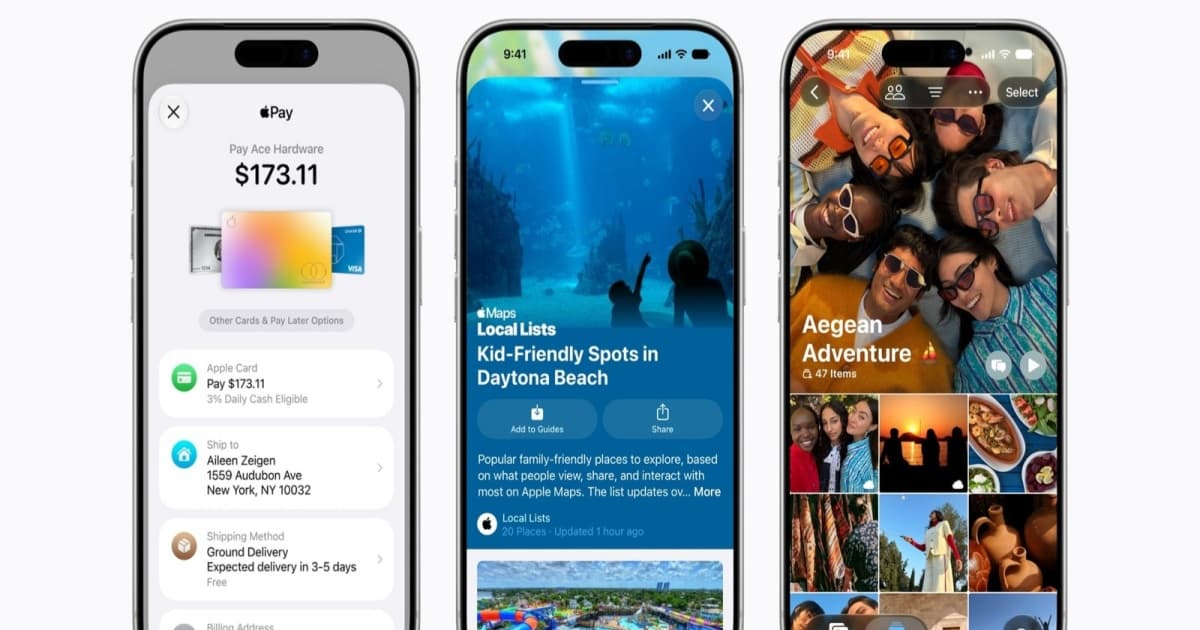 Tampilan antarmuka iOS 27 dengan fitur-fitur baru yang akan hadir musim gugur