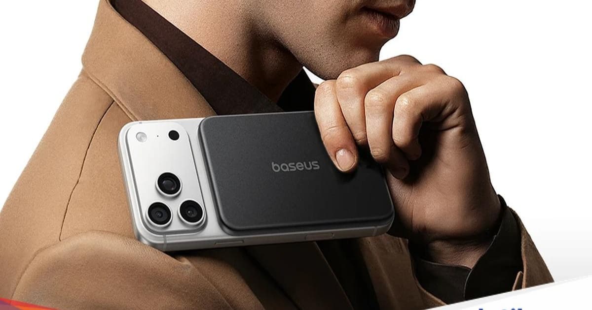 Baseus PicoGo Air AM71 powerbank tipis dengan desain ultra-slim
