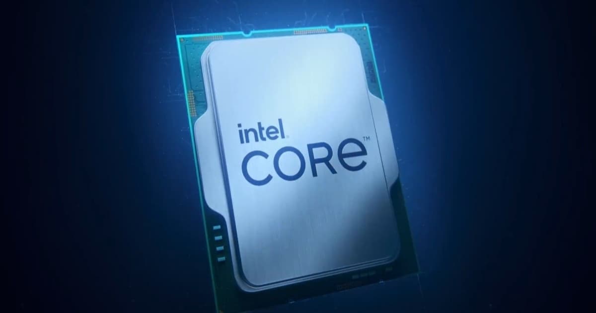 Ilustrasi prosesor Intel Raptor Lake generasi terbaru untuk platform LGA 1700