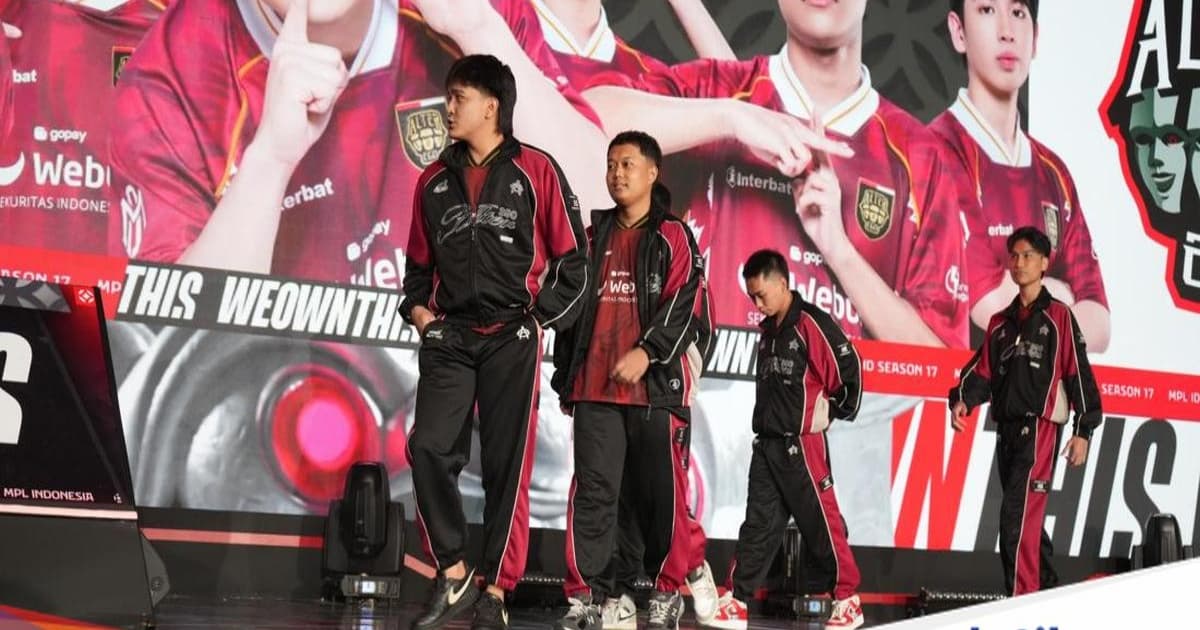 Skuad Timnas Mobile Legends Indonesia untuk Asian Games 2026 yang diperkuat pemain Alter Ego
