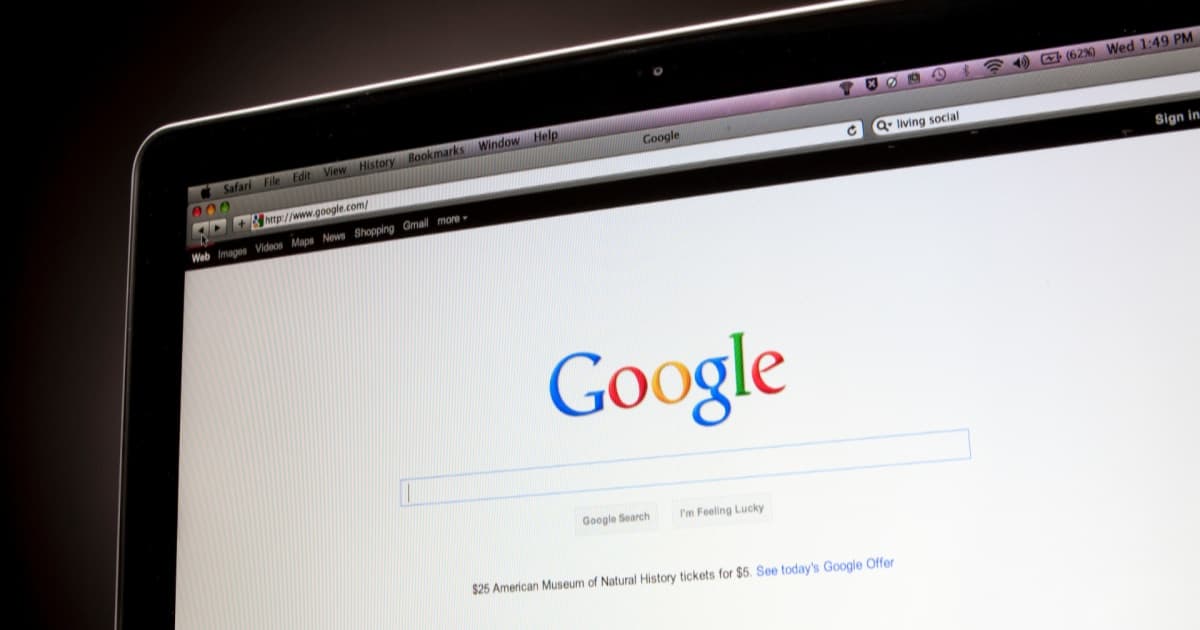 Ilustrasi pengaturan privasi Google untuk data pencarian dan AI