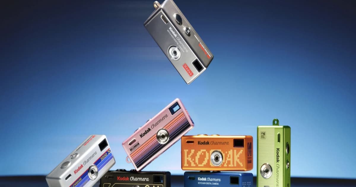 Kodak Charmera Millennium Edition dengan tujuh desain Y2K