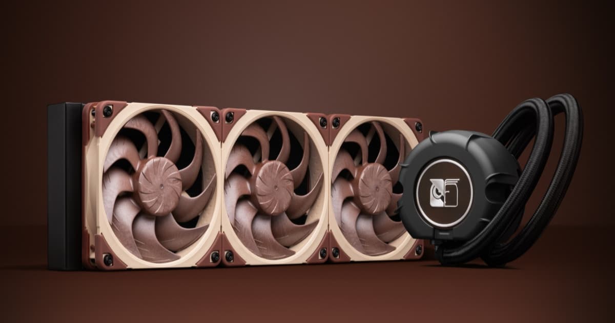 Noctua NL-LC1 AIO cooler dengan tiga varian ukuran
