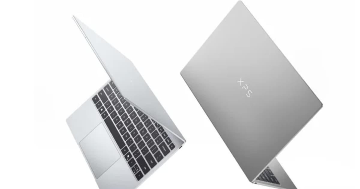 Dua unit laptop Dell XPS 13 terbaru yang siap dijual
