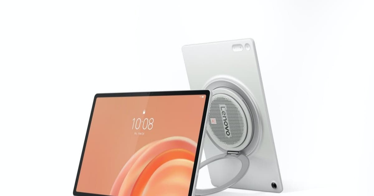 Lenovo Tab Plus Gen 2 dengan layar dan sistem speaker unik