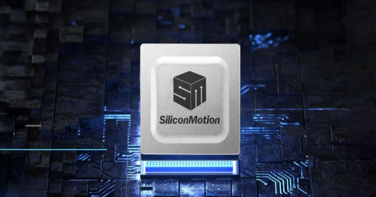Silicon Motion PCIe 6.0
