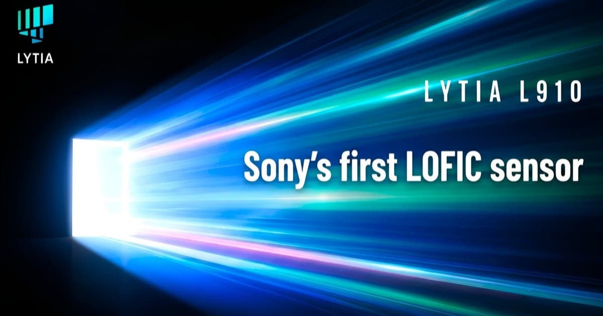 Sensor Sony LYTIA L910 dengan teknologi LOFIC untuk fotografi malam hari