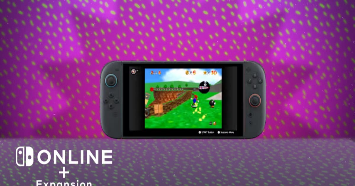 Ilustrasi promo Nintendo Switch Online + Expansion Pack dengan bonus satu bulan gratis