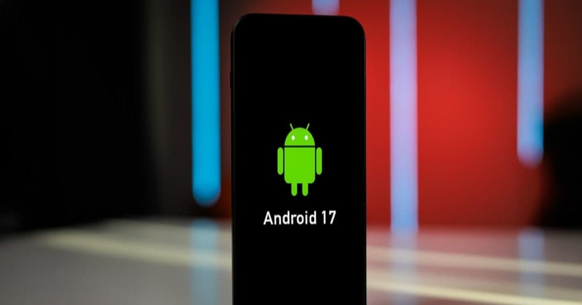 Ilustrasi bug Android 17 pada perangkat Pixel dengan ikon aplikasi Google yang error