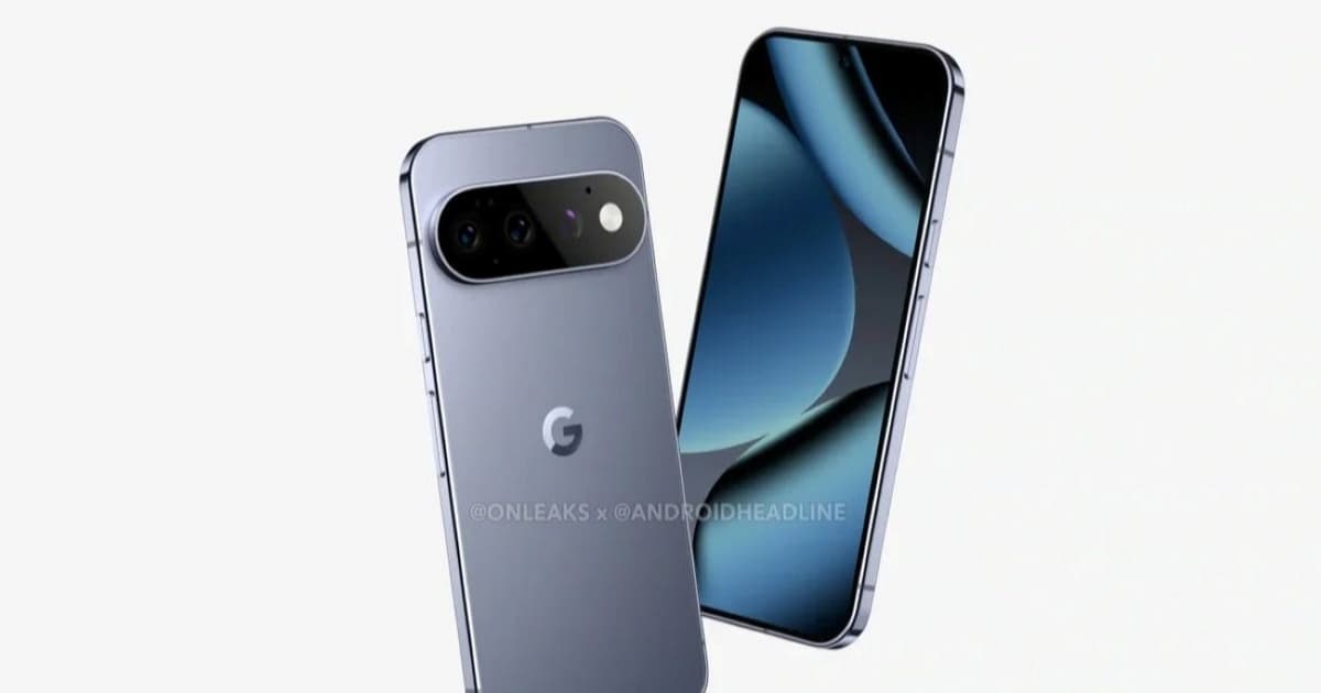 Render bocoran Google Pixel 11 Pro