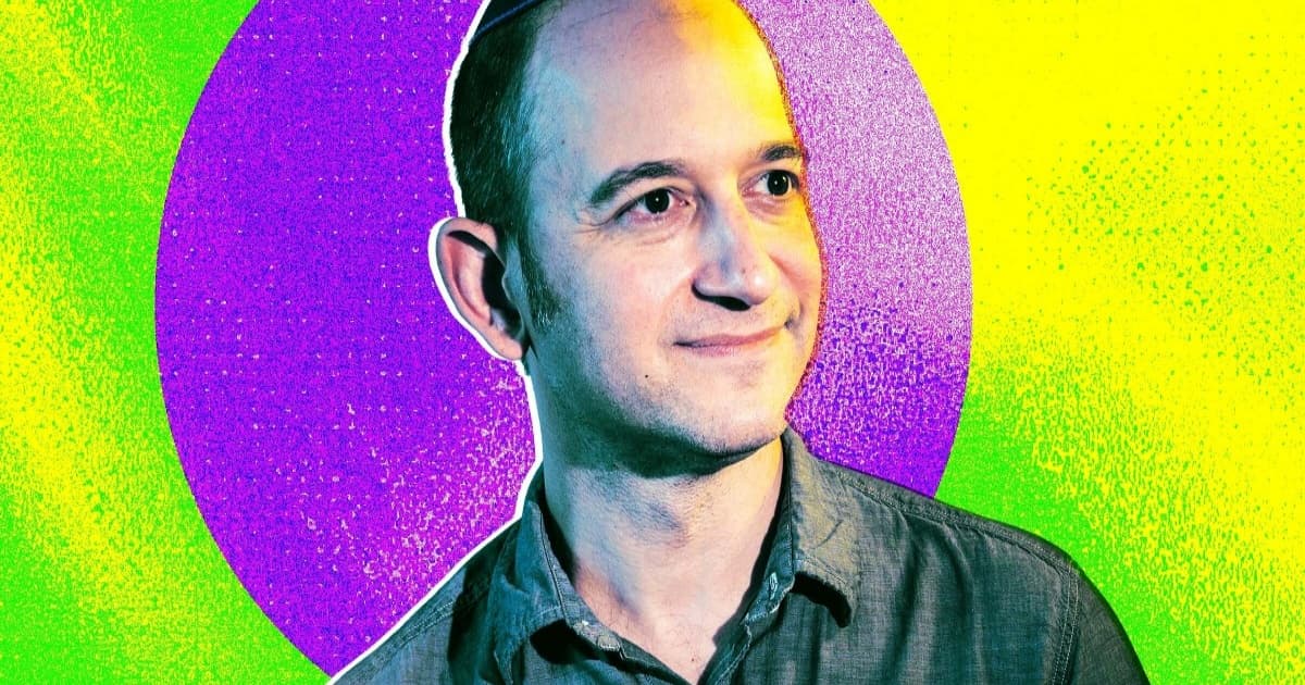 Ilustrasi Noam Shazeer mantan CEO Character.AI yang direkrut OpenAI