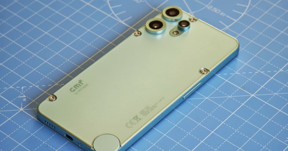 Ilustrasi ponsel Nothing CMF Phone 2 Pro yang batal dirilis karena kenaikan harga RAM global