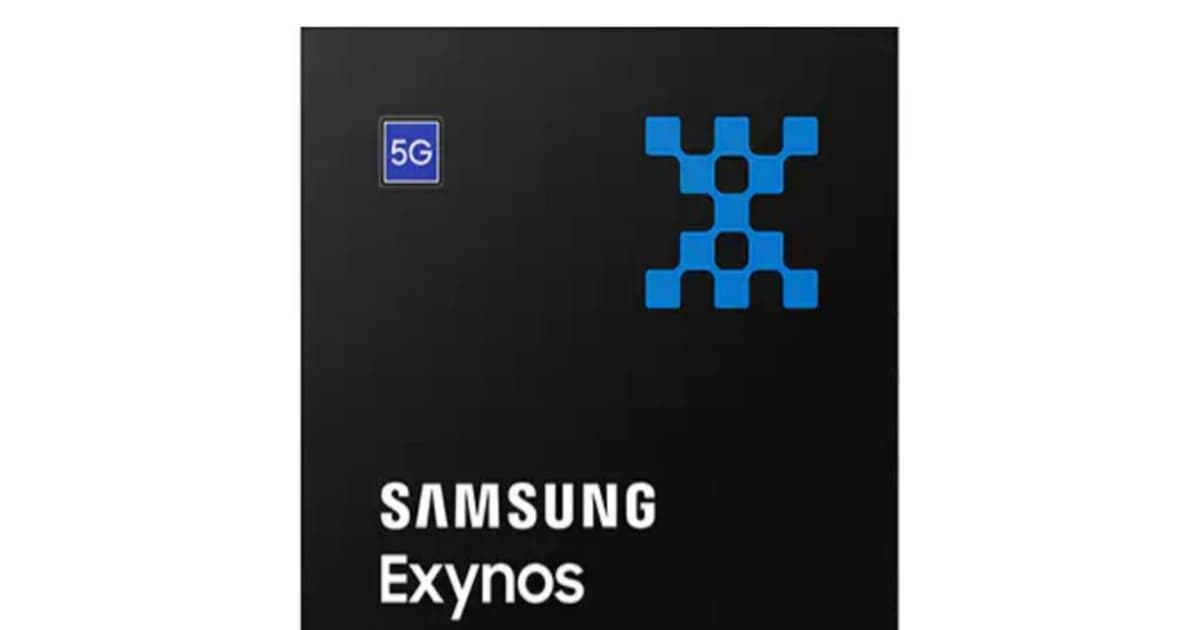 Ilustrasi chipset Exynos 2700 Samsung dengan desain side-by-side dan teknologi Heat Path Block